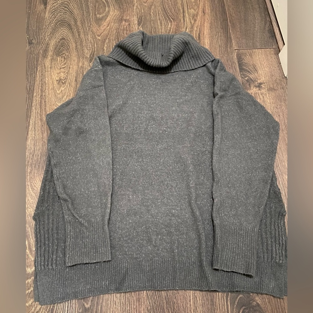 Cowl neck sweater